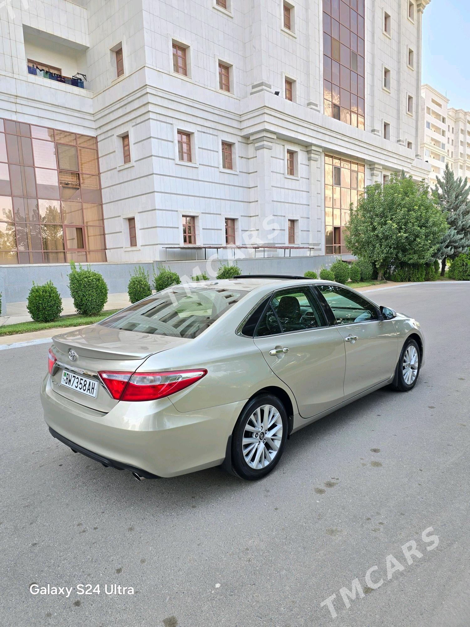 Toyota Camry 2017 - 259 000 TMT - Nebitgaz (Andalib-Ankara köç.) - img 4