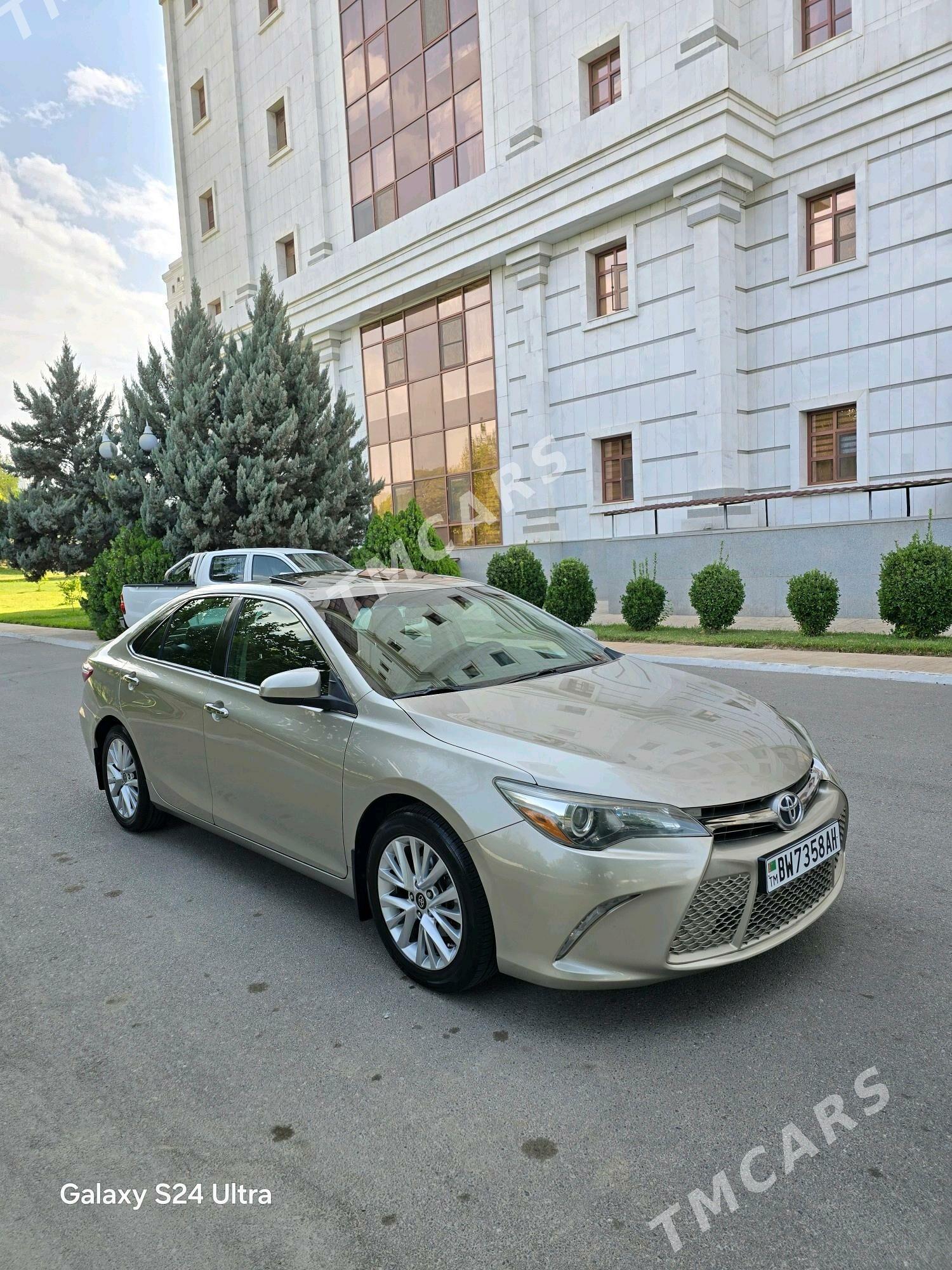 Toyota Camry 2017 - 259 000 TMT - Nebitgaz (Andalib-Ankara köç.) - img 8