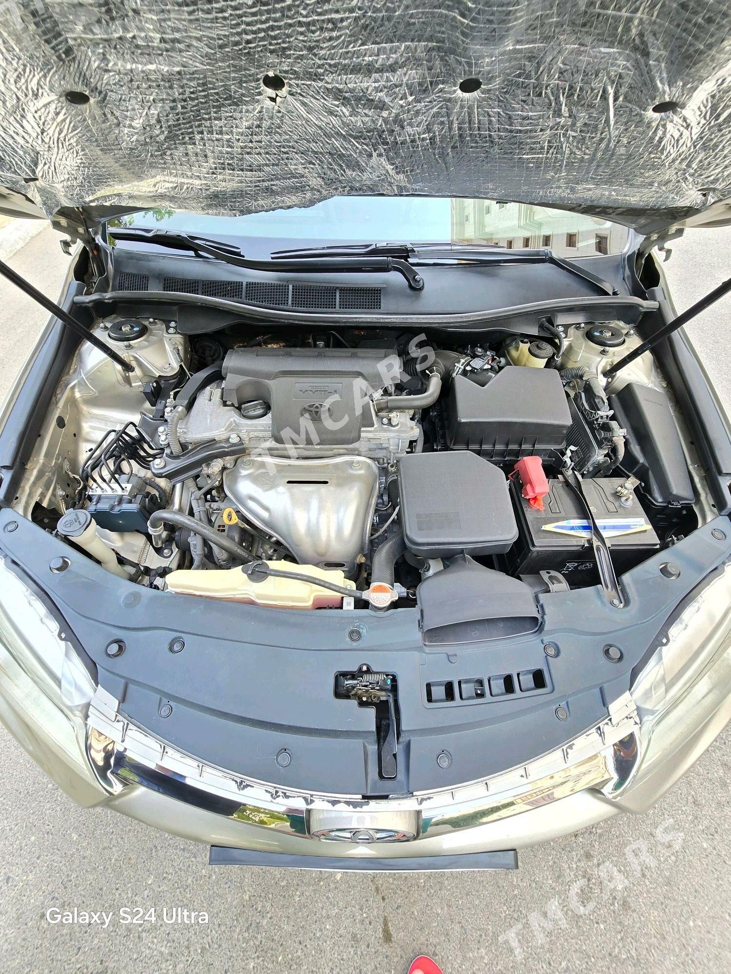 Toyota Camry 2017 - 259 000 TMT - Nebitgaz (Andalib-Ankara köç.) - img 7