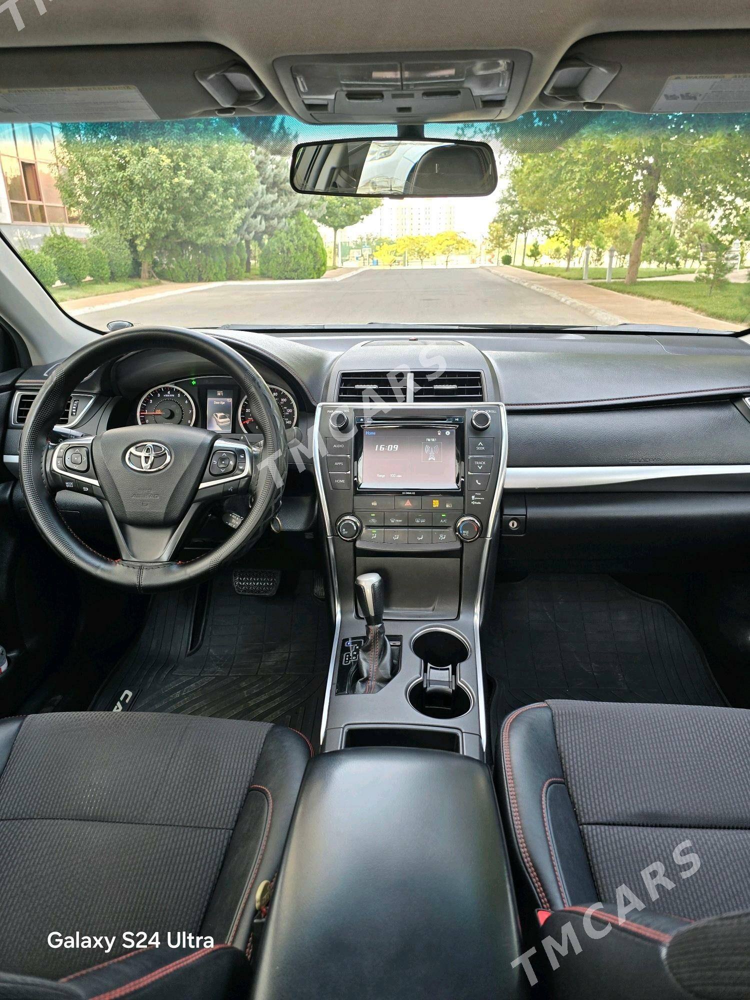 Toyota Camry 2017 - 259 000 TMT - Nebitgaz (Andalib-Ankara köç.) - img 5