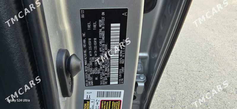 Toyota Highlander 2022 - 545 000 TMT - Mary - img 9