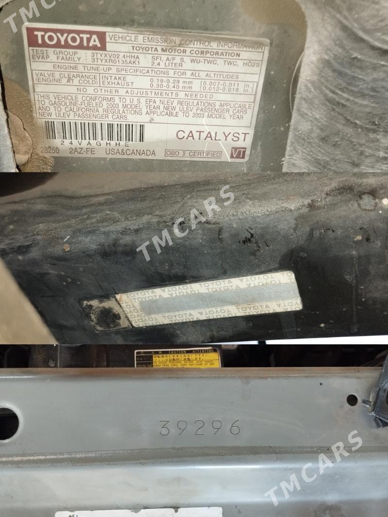 Toyota Camry 2003 - 153 000 TMT - Mary - img 5