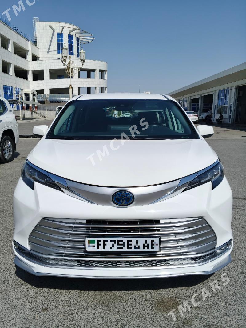 Toyota Sienna 2022 - 530 000 TMT - Ашхабад - img 3