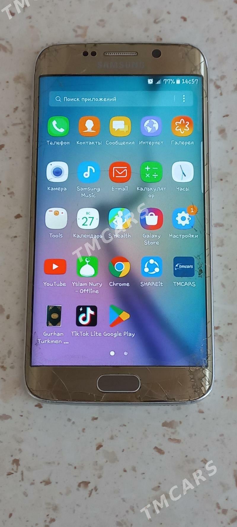 s6 edge - Aşgabat - img 4