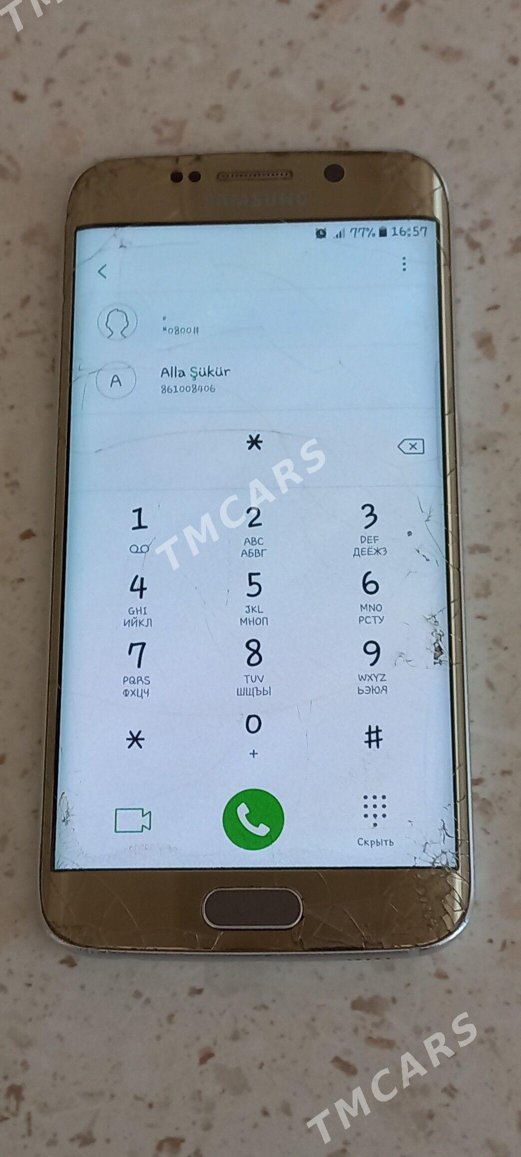 s6 edge - Aşgabat - img 3