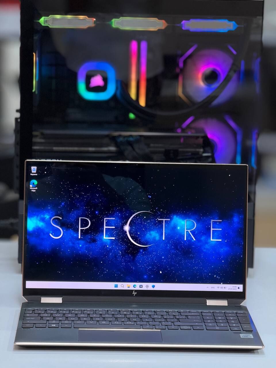 HP Spectre GTX 1650Ti | i7-107 - Aşgabat - img 8