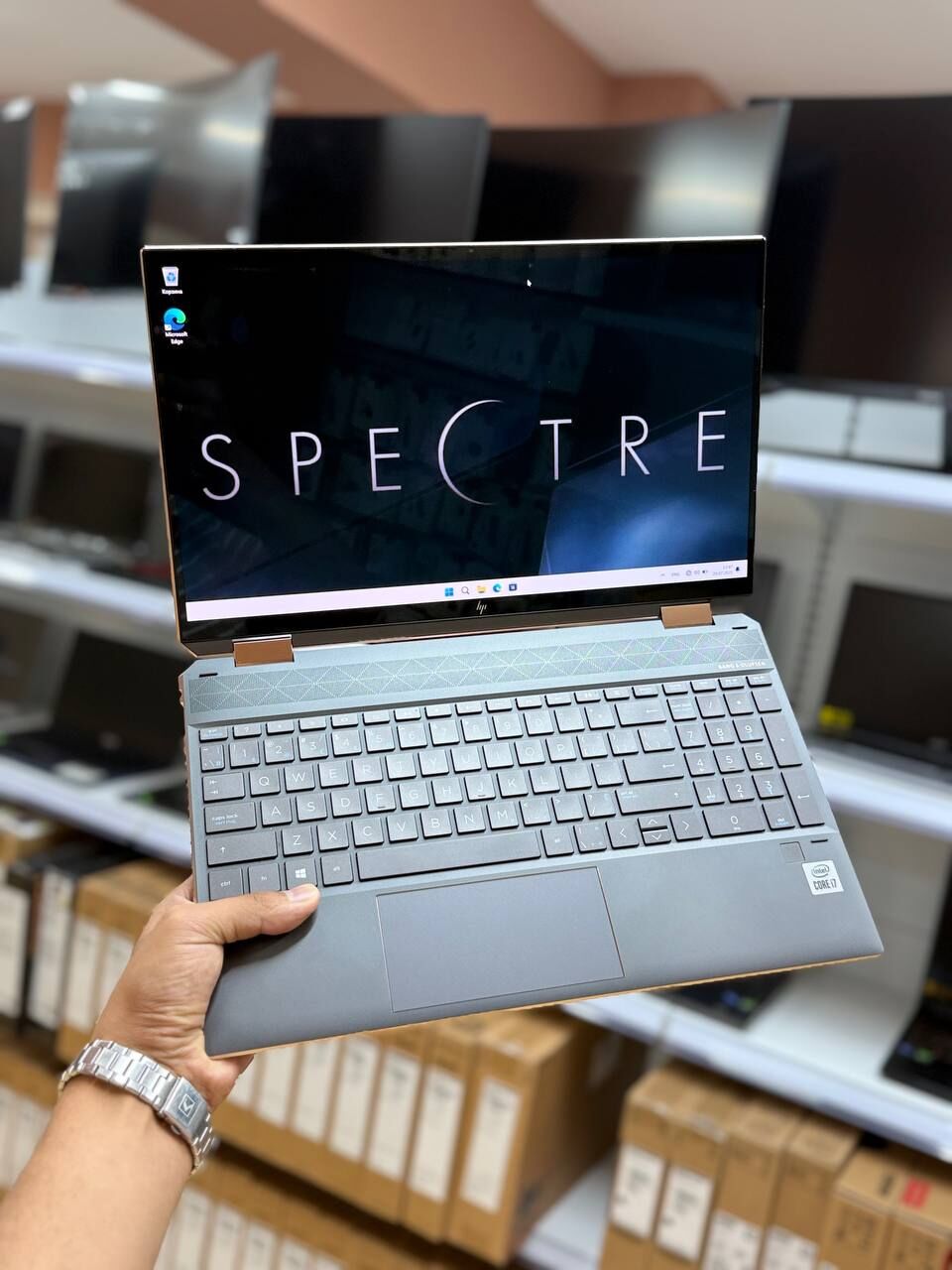 HP Spectre GTX 1650Ti | i7-107 - Aşgabat - img 7