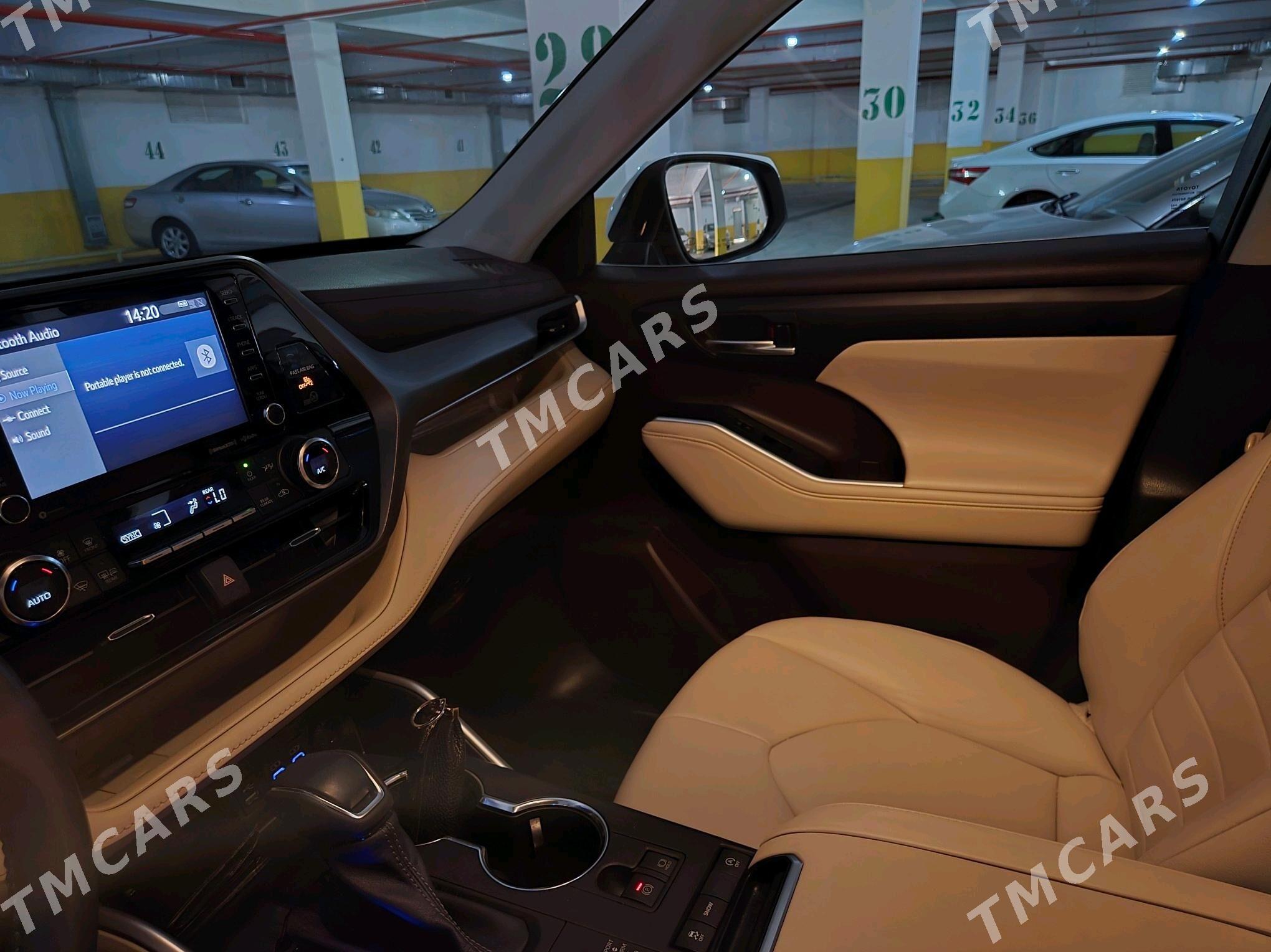 Toyota Highlander 2022 - 600 000 TMT - Ашхабад - img 9