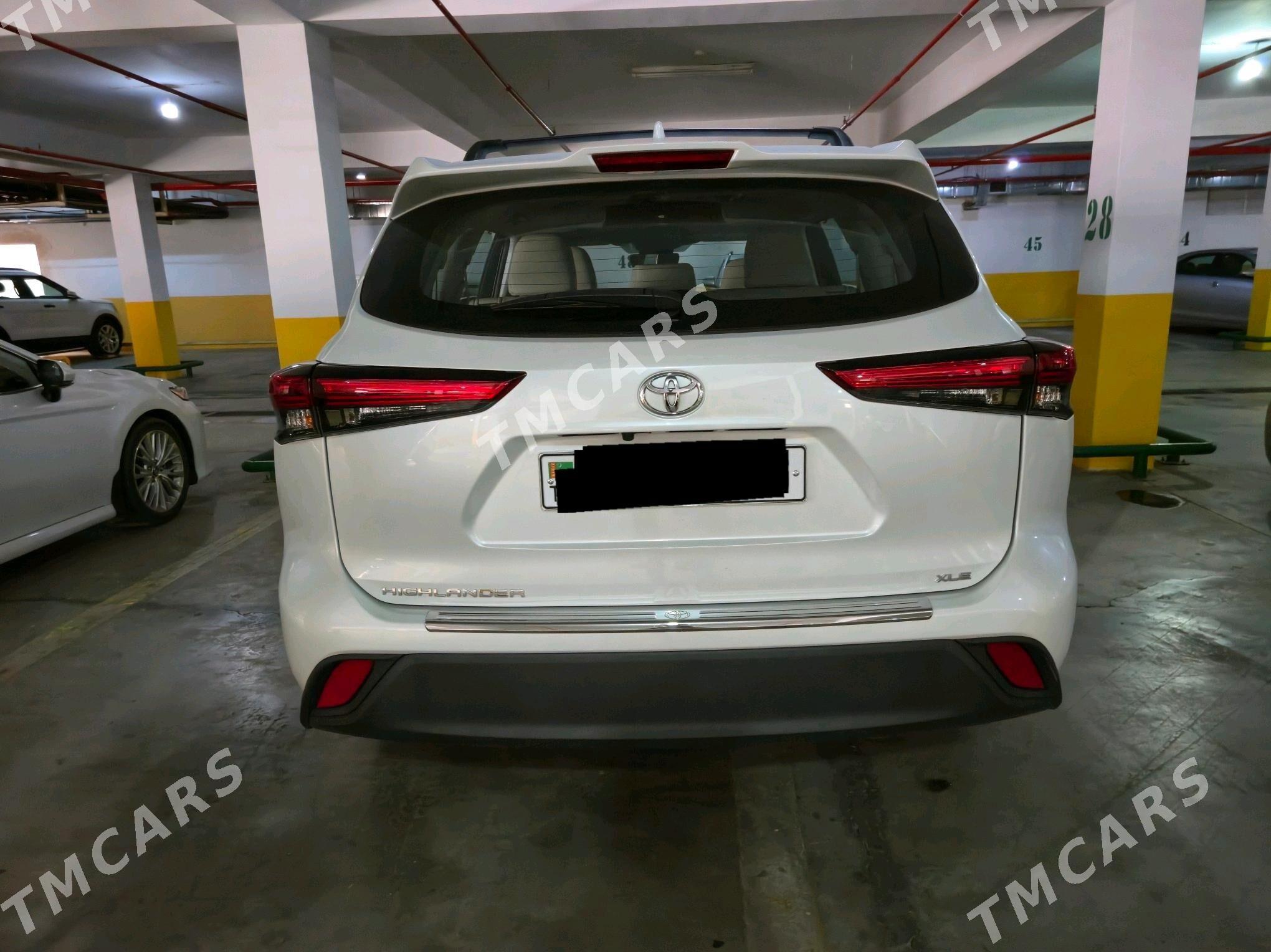 Toyota Highlander 2022 - 600 000 TMT - Ашхабад - img 2