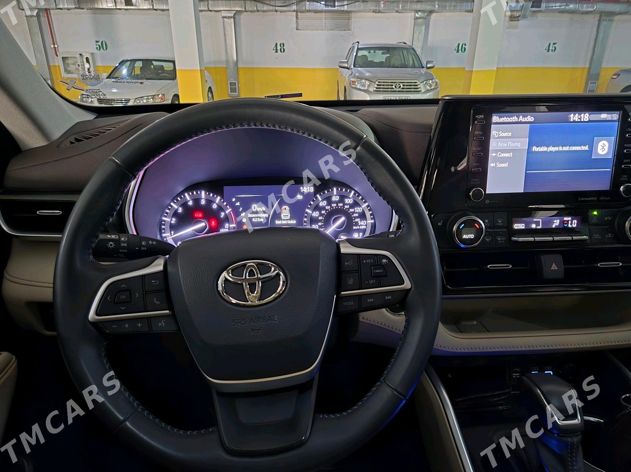 Toyota Highlander 2022 - 600 000 TMT - Ашхабад - img 10