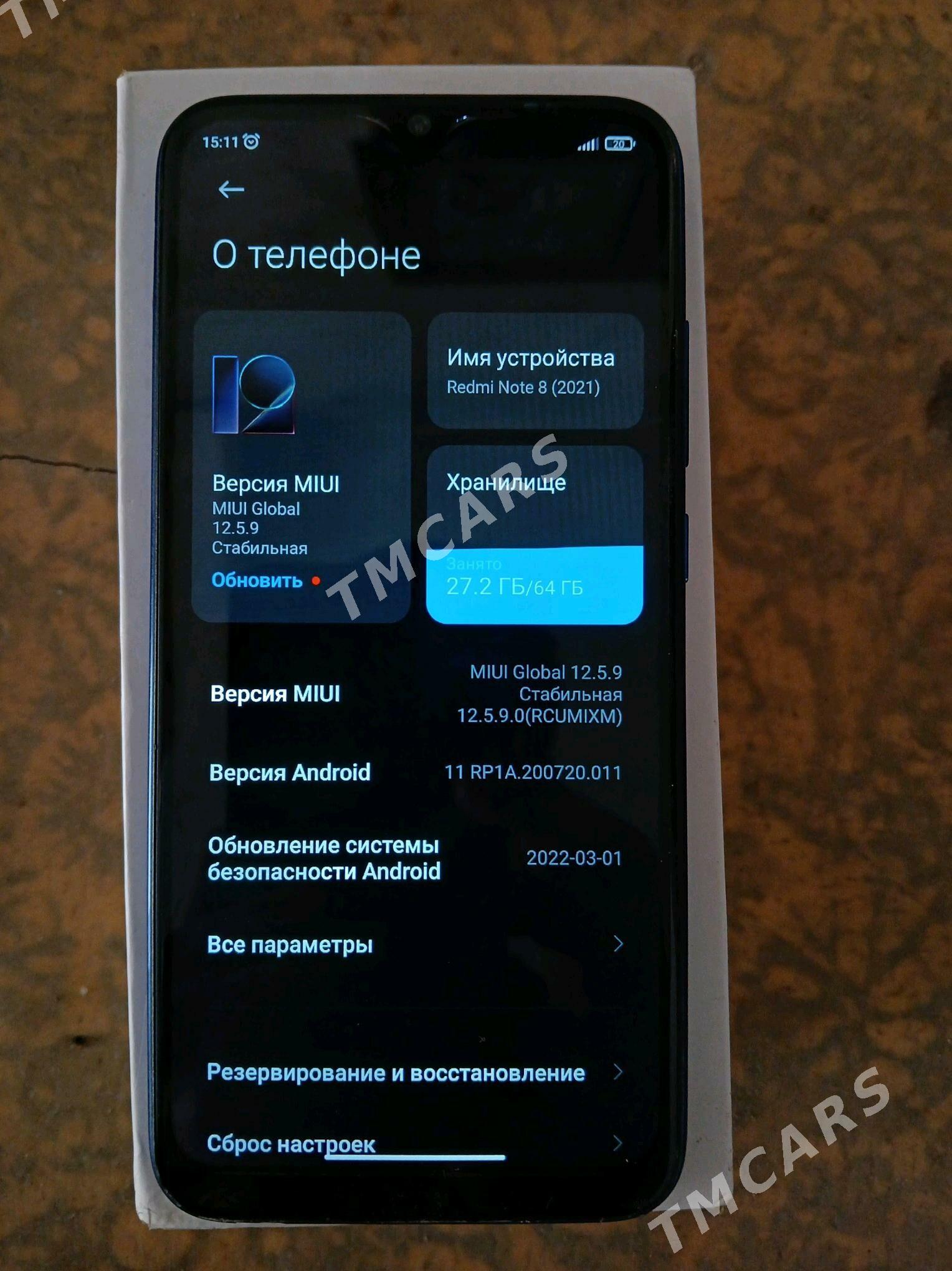 Redmi Note 8 - Daşoguz - img 2