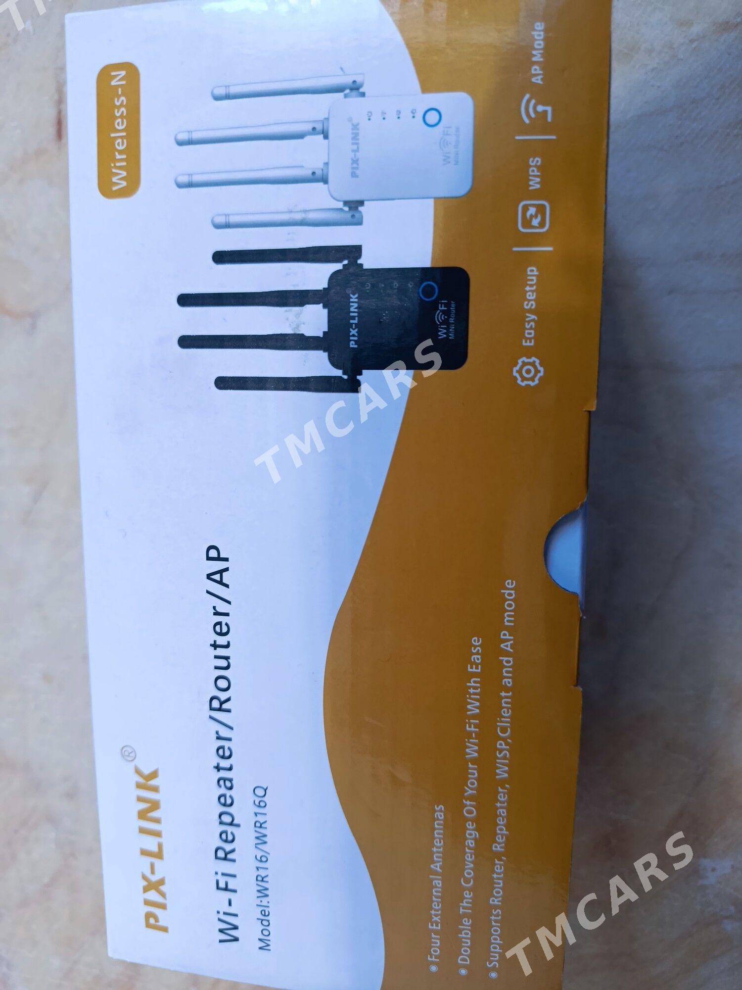 wi-fi router pix-link - Gökdepe - img 2