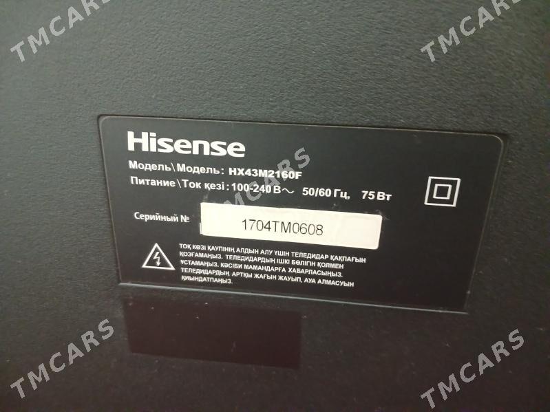 телевизор Hisense - Aşgabat - img 2