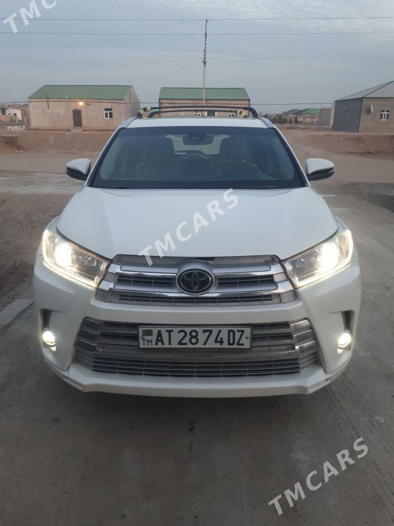 Toyota Highlander 2019 - 500 000 TMT - Дашогуз - img 2