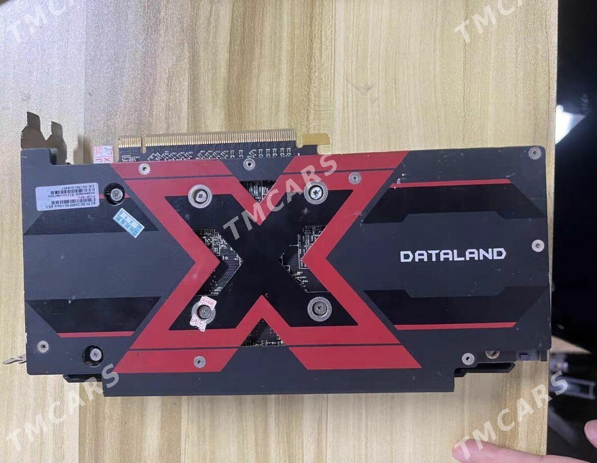 dataland rx580 8gb - Aşgabat - img 2