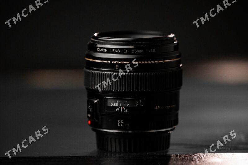 CANON 85mm 1.8F - Ашхабад - img 2