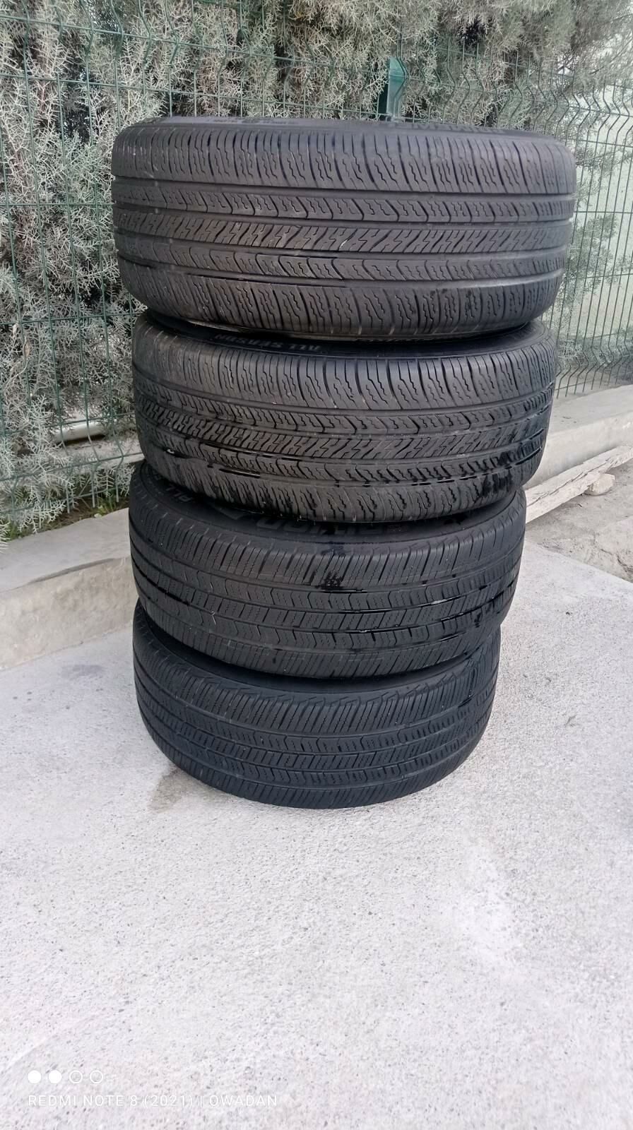 Hyundai disga teker 17lik 2 800 TMT - Хитровка - img 3