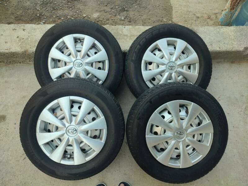 Toyota Corolla 185/70R14 1 000 TMT - Анев - img 2