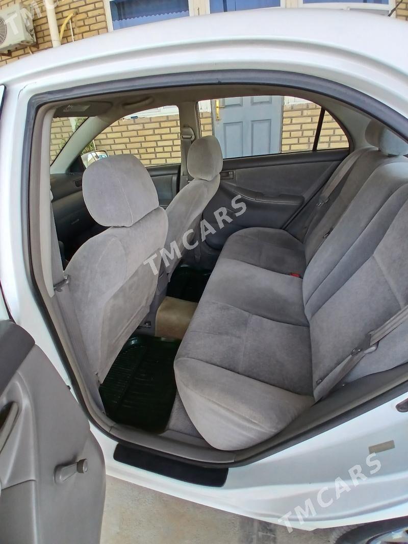 Toyota Corolla 2002 - 110 000 TMT - Мары - img 2