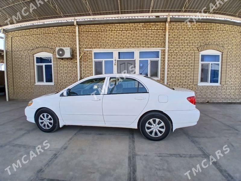 Toyota Corolla 2002 - 110 000 TMT - Мары - img 4