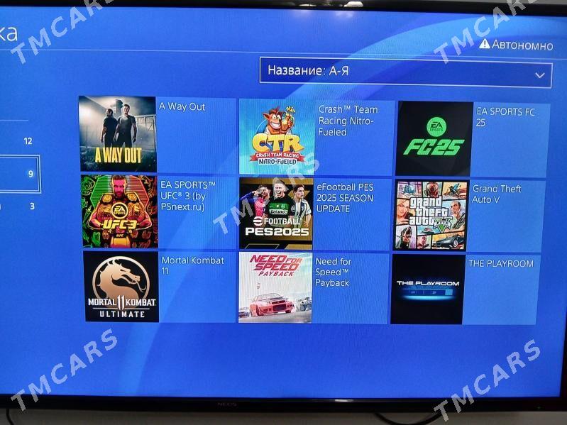 playstation 4 versia 9.00 ps4 - Aşgabat - img 2