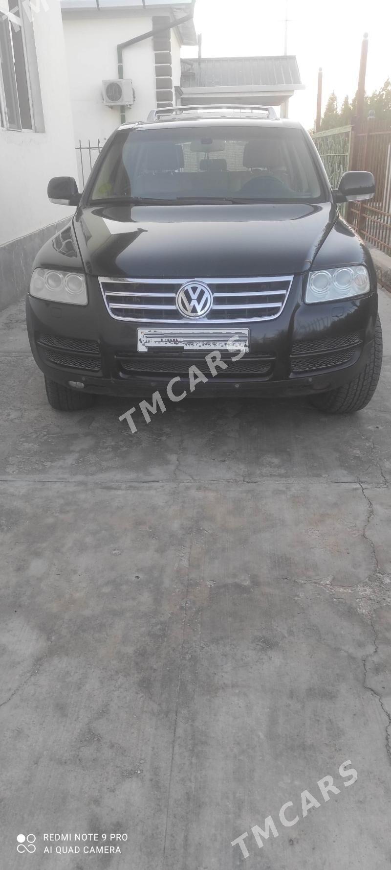 Volkswagen Touareg 2003 - 150 000 TMT - Дашогуз - img 2