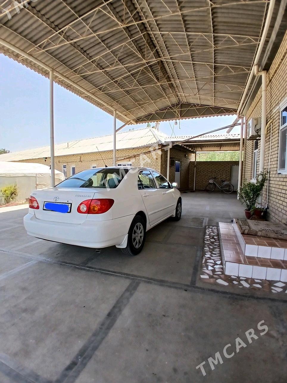 Toyota Corolla 2002 - 110 000 TMT - Мары - img 6