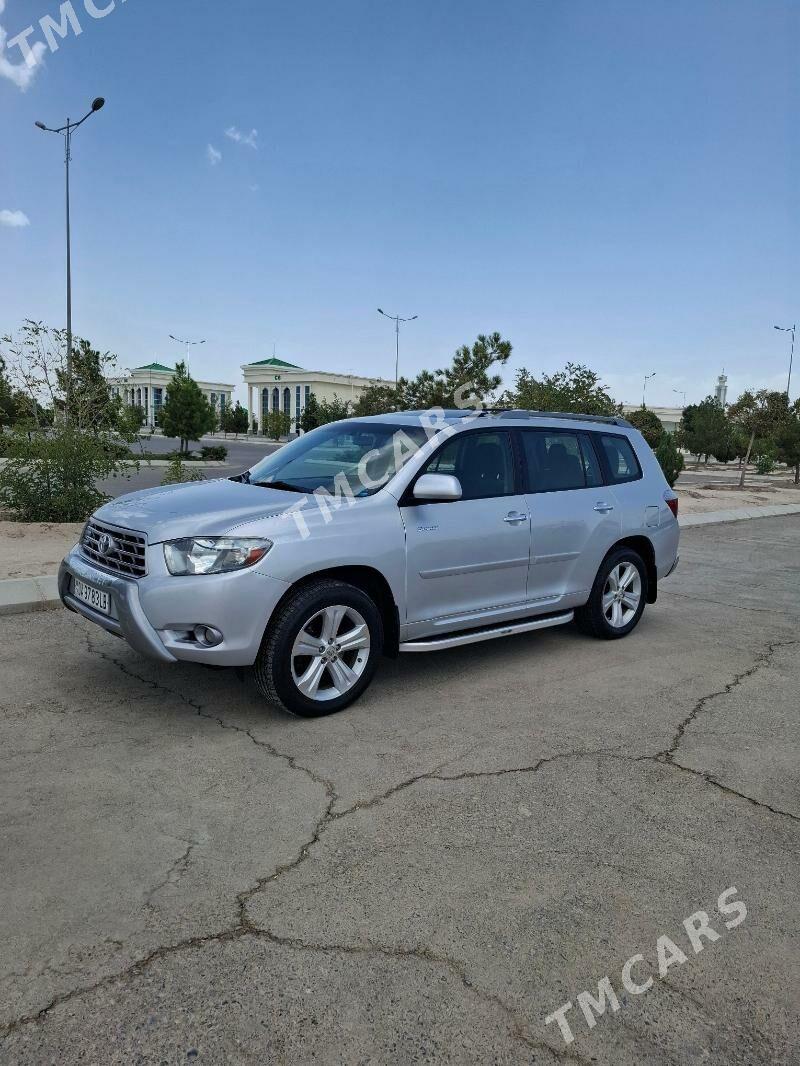 Toyota Highlander 2008 - 300 000 TMT - Türkmenabat - img 2