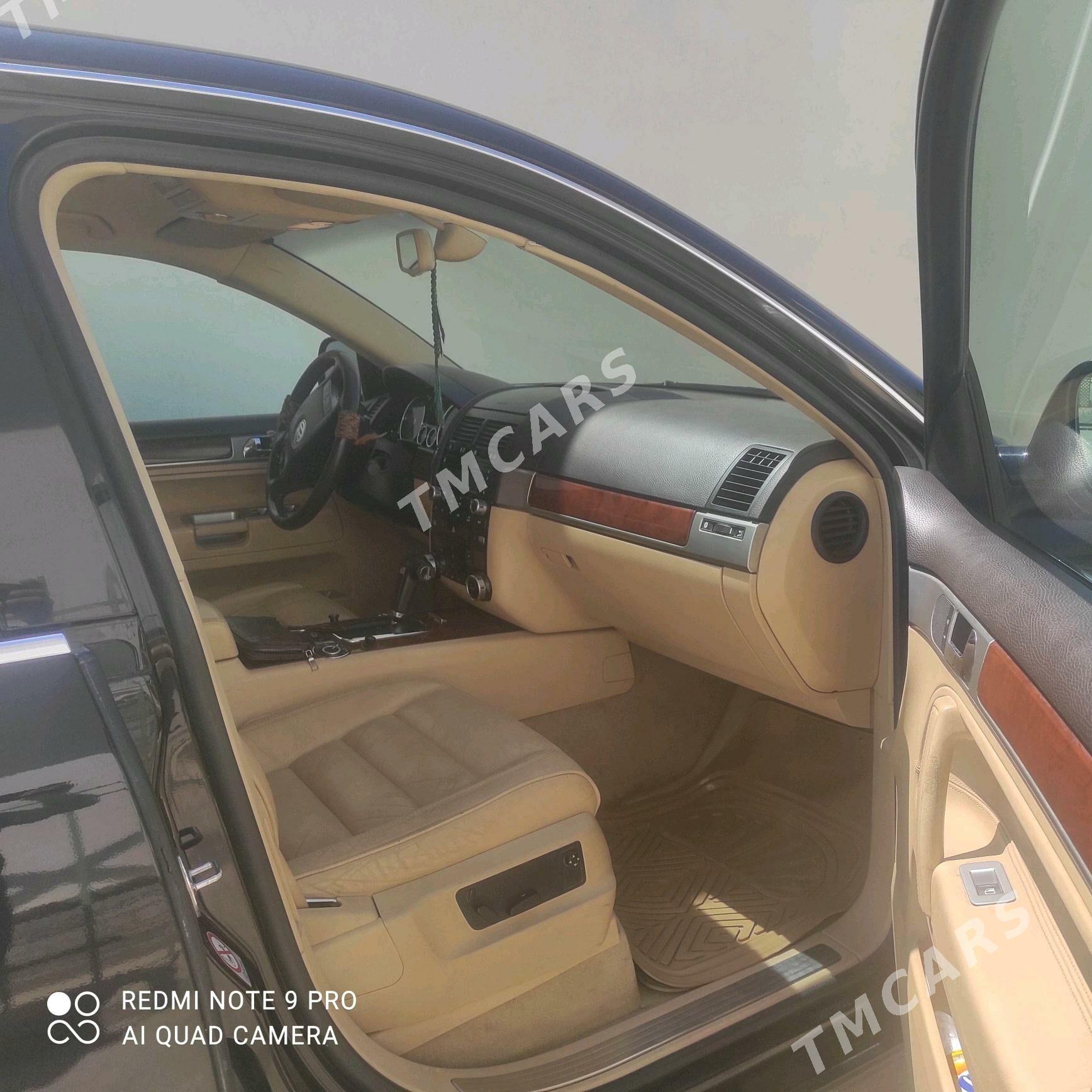 Volkswagen Touareg 2003 - 150 000 TMT - Дашогуз - img 7