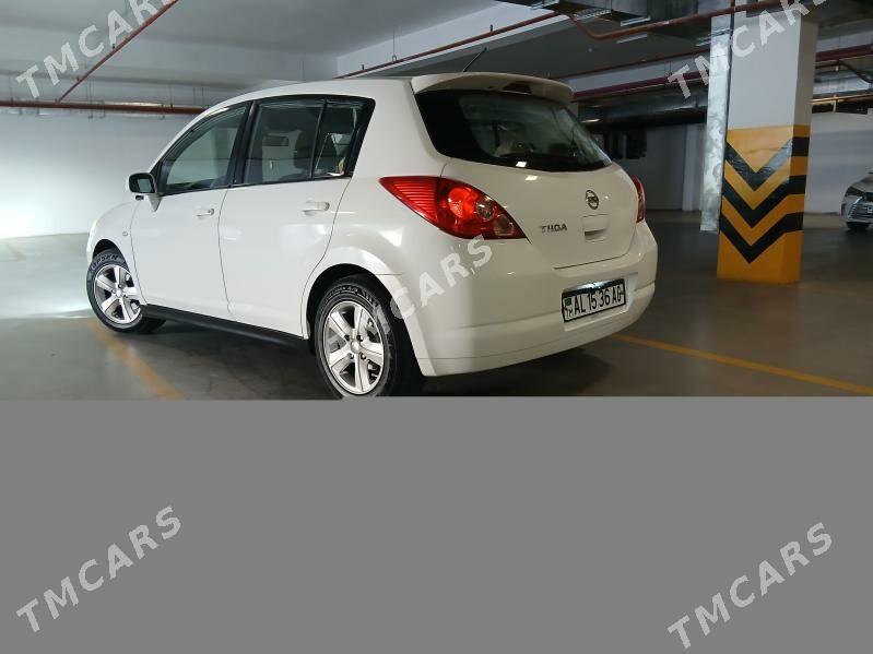 Nissan Tiida 2008 - 135 000 TMT - Аркадаг - img 6