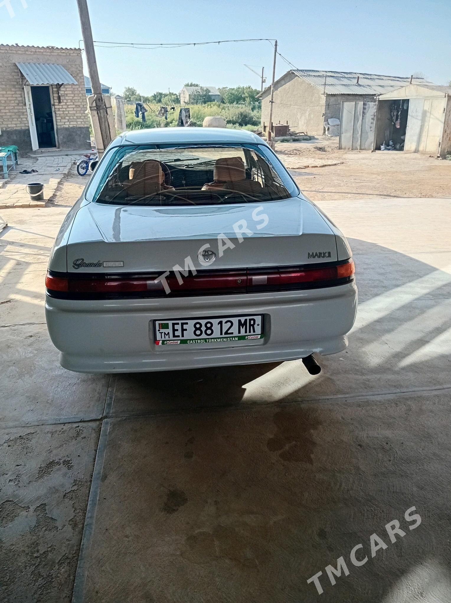 Toyota Mark II 1993 - 54 000 TMT - Туркменгала - img 4