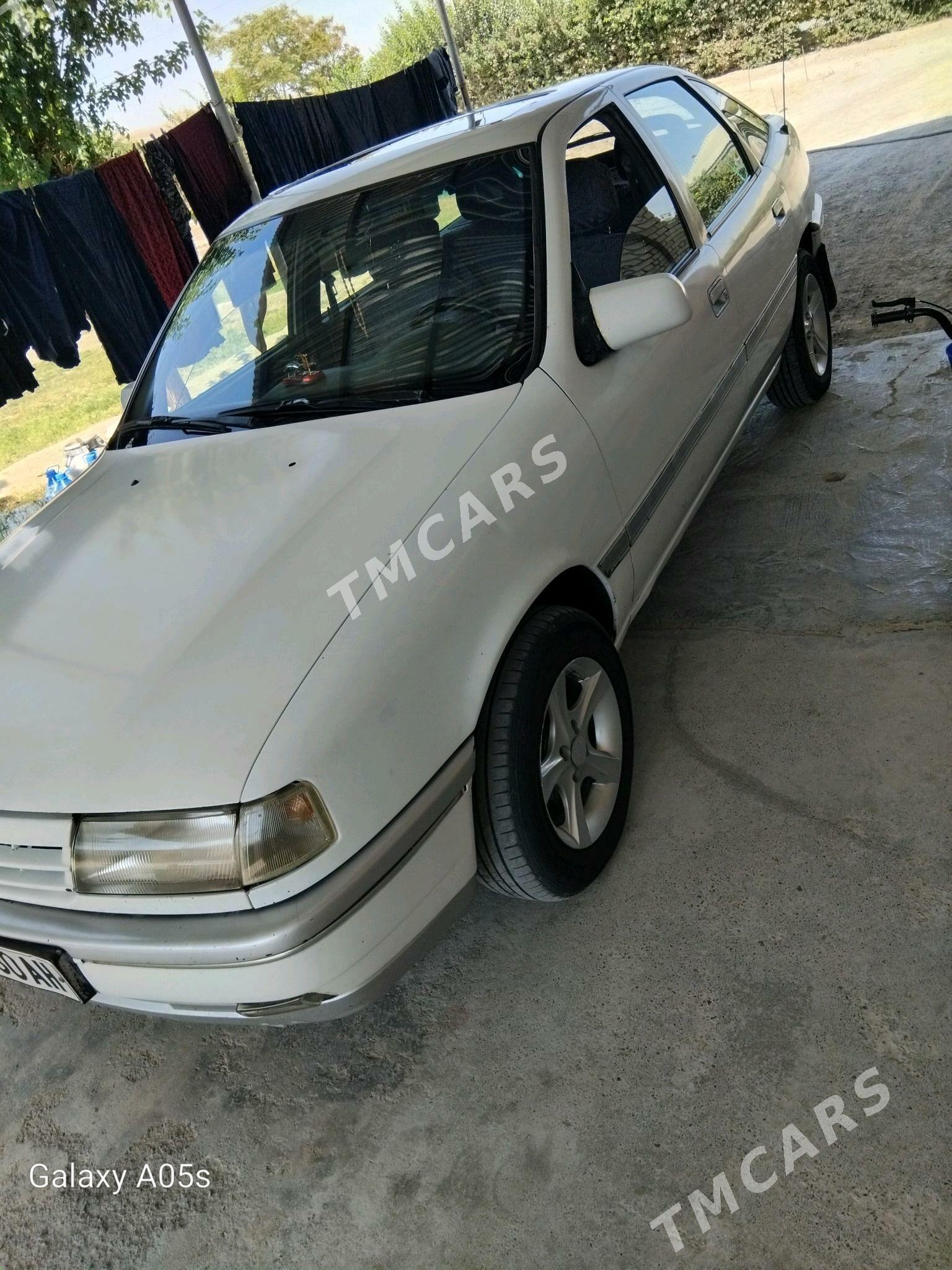 Opel Vectra 1992 - 34 000 TMT - Ak bugdaý etraby - img 2