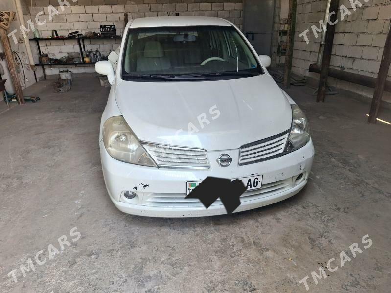 Nissan Tiida 2005 - 87 000 TMT - Ak bugdaý etraby - img 3