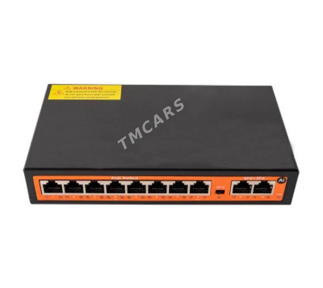 POE Switch 4+2/ 8+2 port Mbit - Мир 4 - img 3