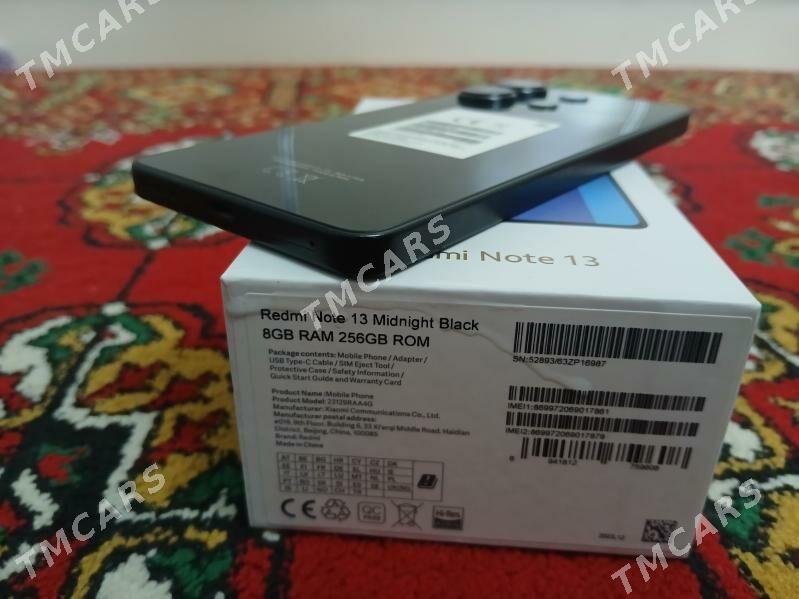 Redmi Note 13 8/256 - Ашхабад - img 4