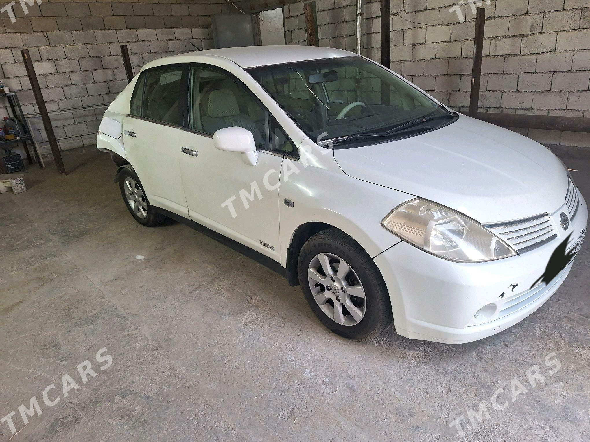 Nissan Tiida 2005 - 87 000 TMT - Ak bugdaý etraby - img 5