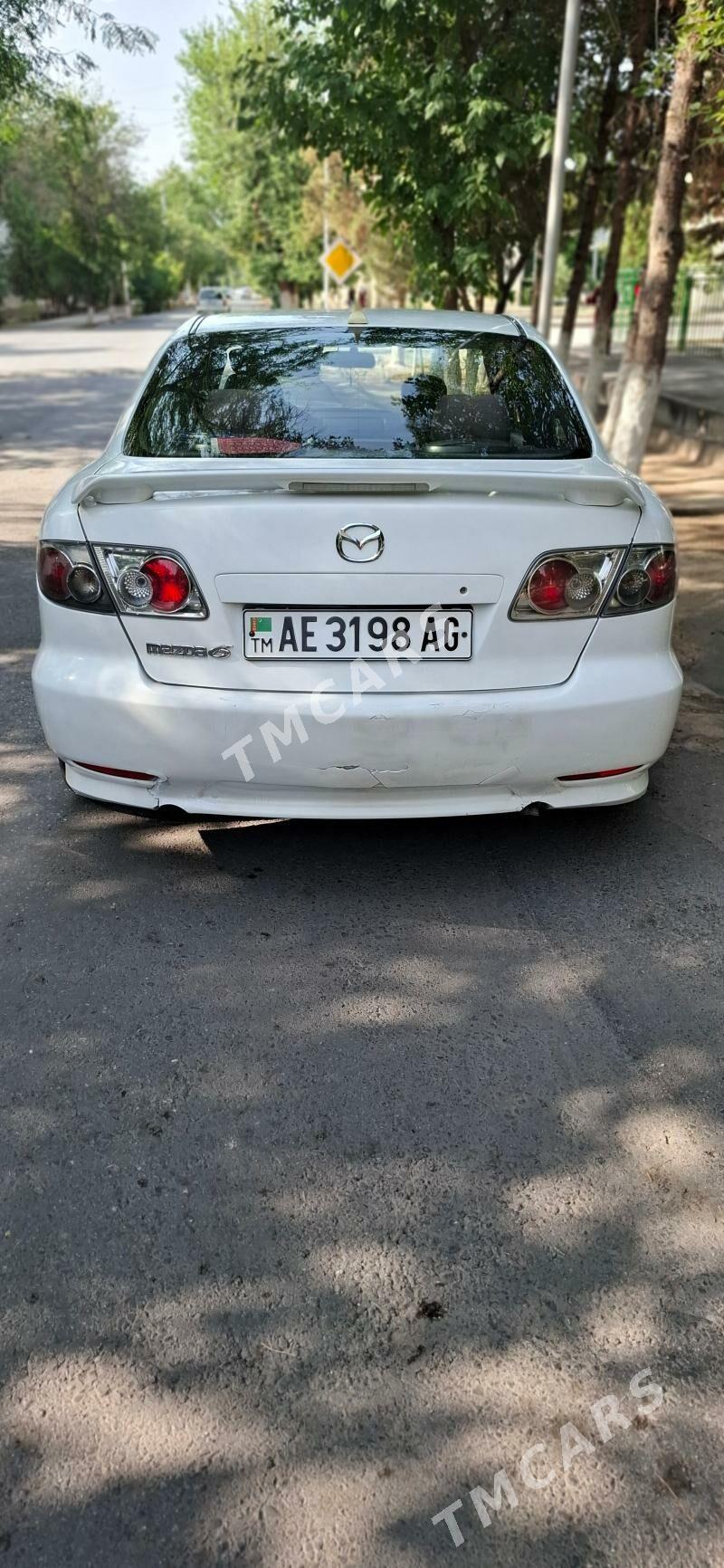 Mazda 6 2004 - 65 000 TMT - Ашхабад - img 2