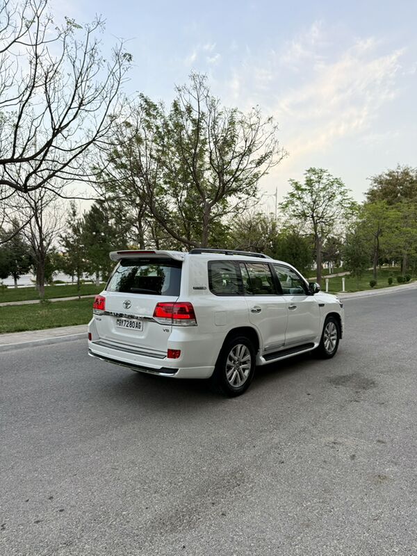 Toyota Land Cruiser 2008 - 915 000 TMT - Aşgabat - img 4