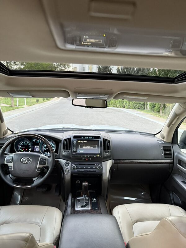 Toyota Land Cruiser 2008 - 915 000 TMT - Aşgabat - img 10