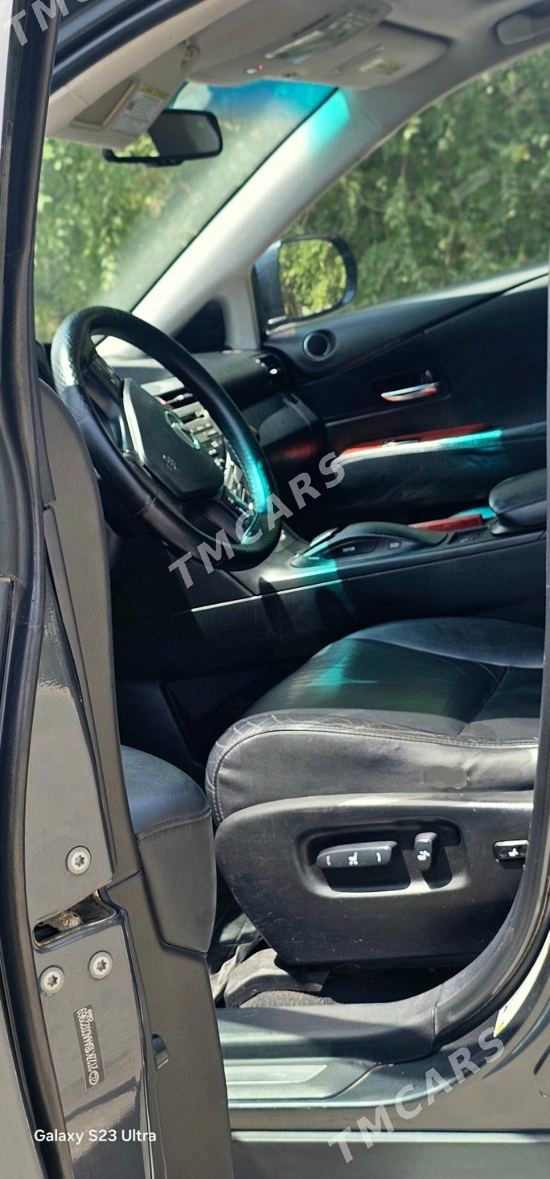 Lexus RX 350 2010 - 320 000 TMT - Туркменабат - img 9
