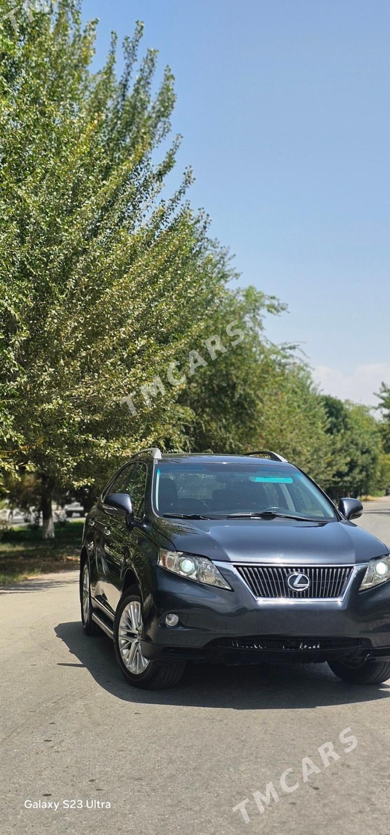 Lexus RX 350 2010 - 320 000 TMT - Туркменабат - img 5