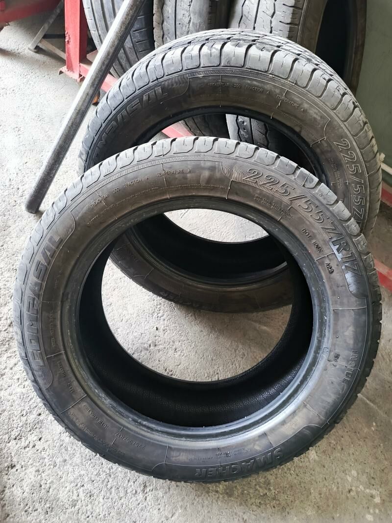 🔰 225 55 17 tigir teker ý 2024 400 TMT - Aşgabat - img 3