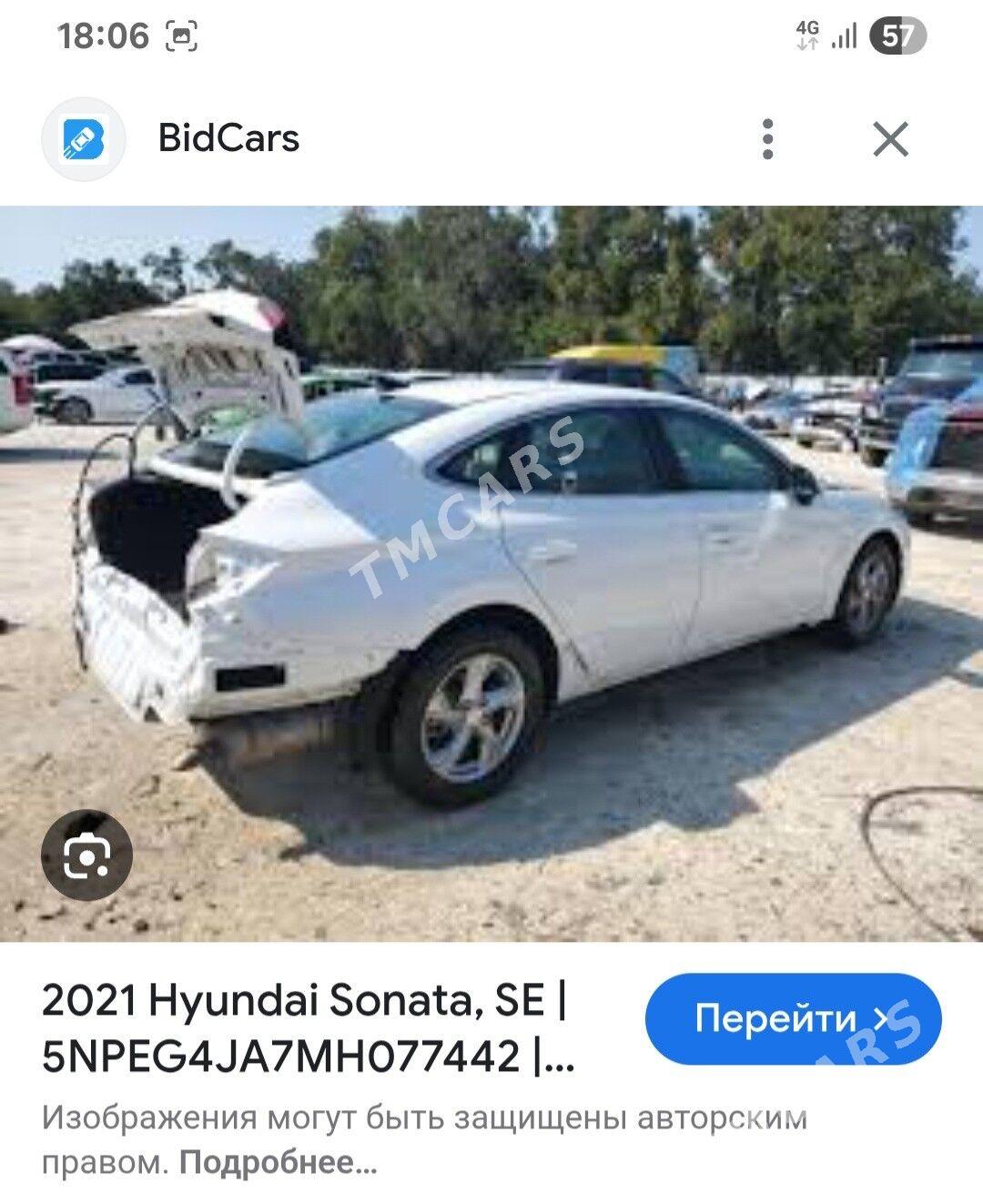 Hyundai Sonata 2021 - 278 000 TMT - Ашхабад - img 8