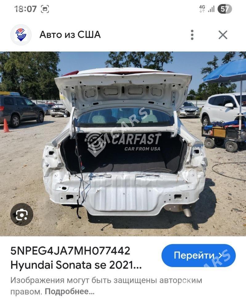 Hyundai Sonata 2021 - 278 000 TMT - Ашхабад - img 9