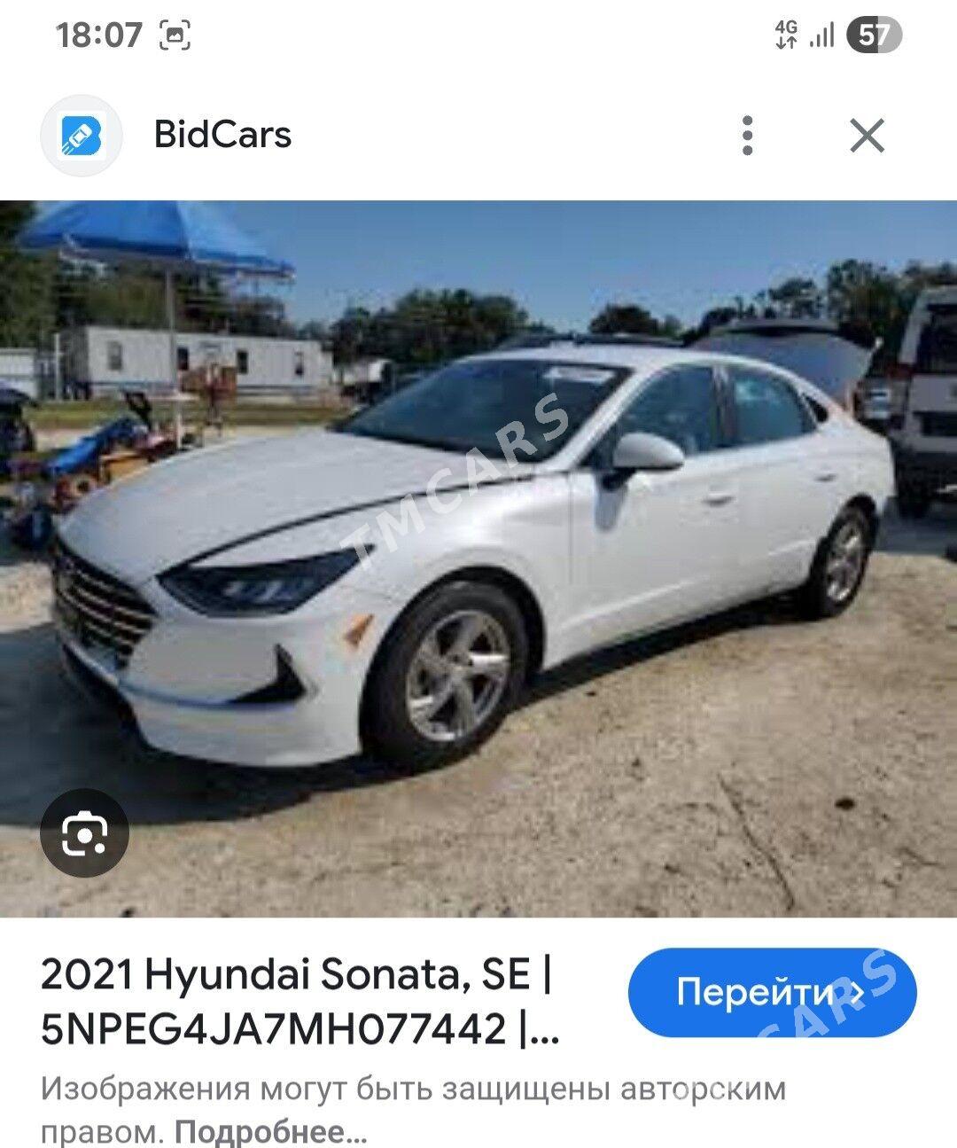 Hyundai Sonata 2021 - 278 000 TMT - Ашхабад - img 10