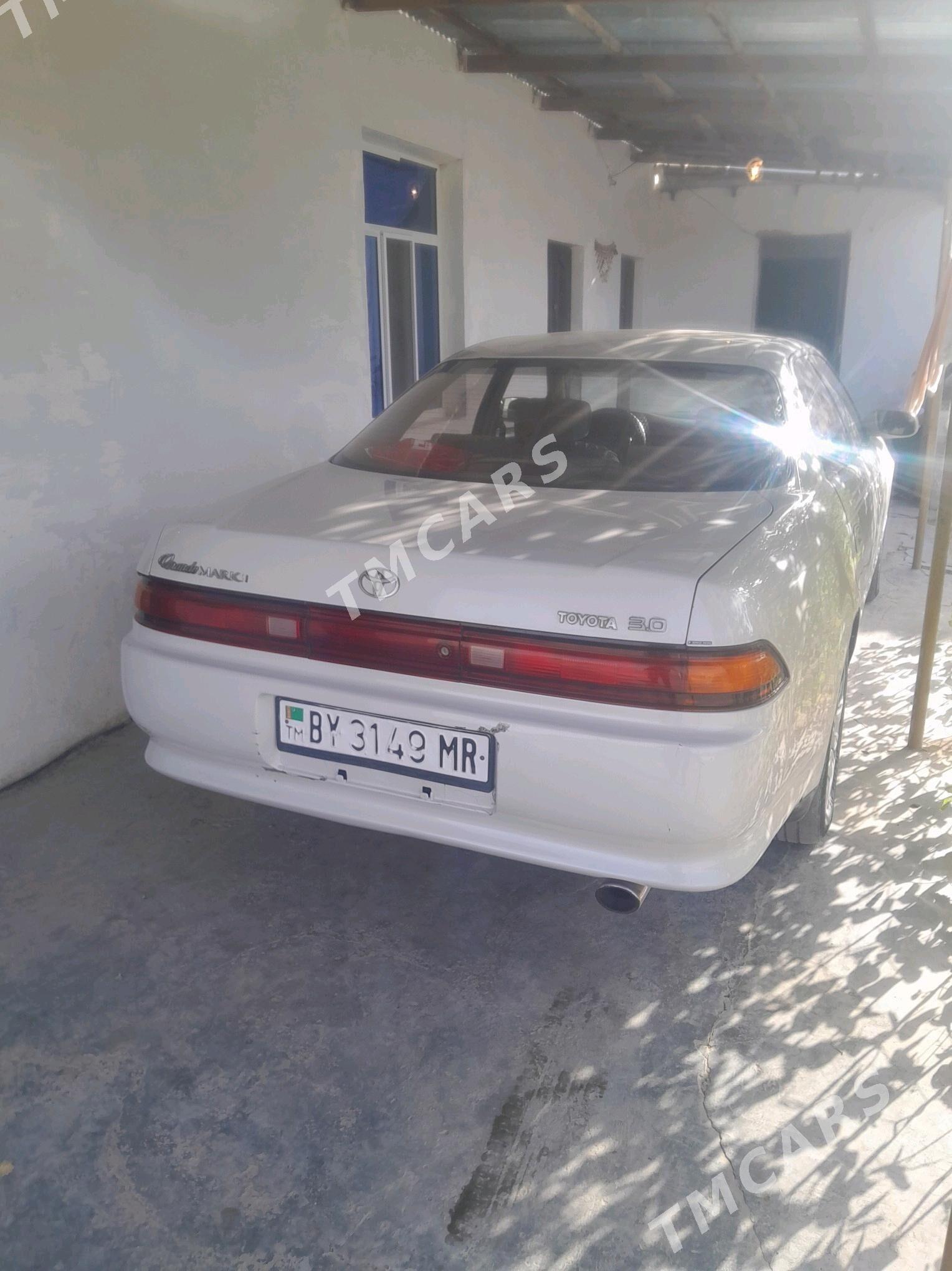 Toyota Mark II 1993 - 45 000 TMT - Wekilbazar - img 2