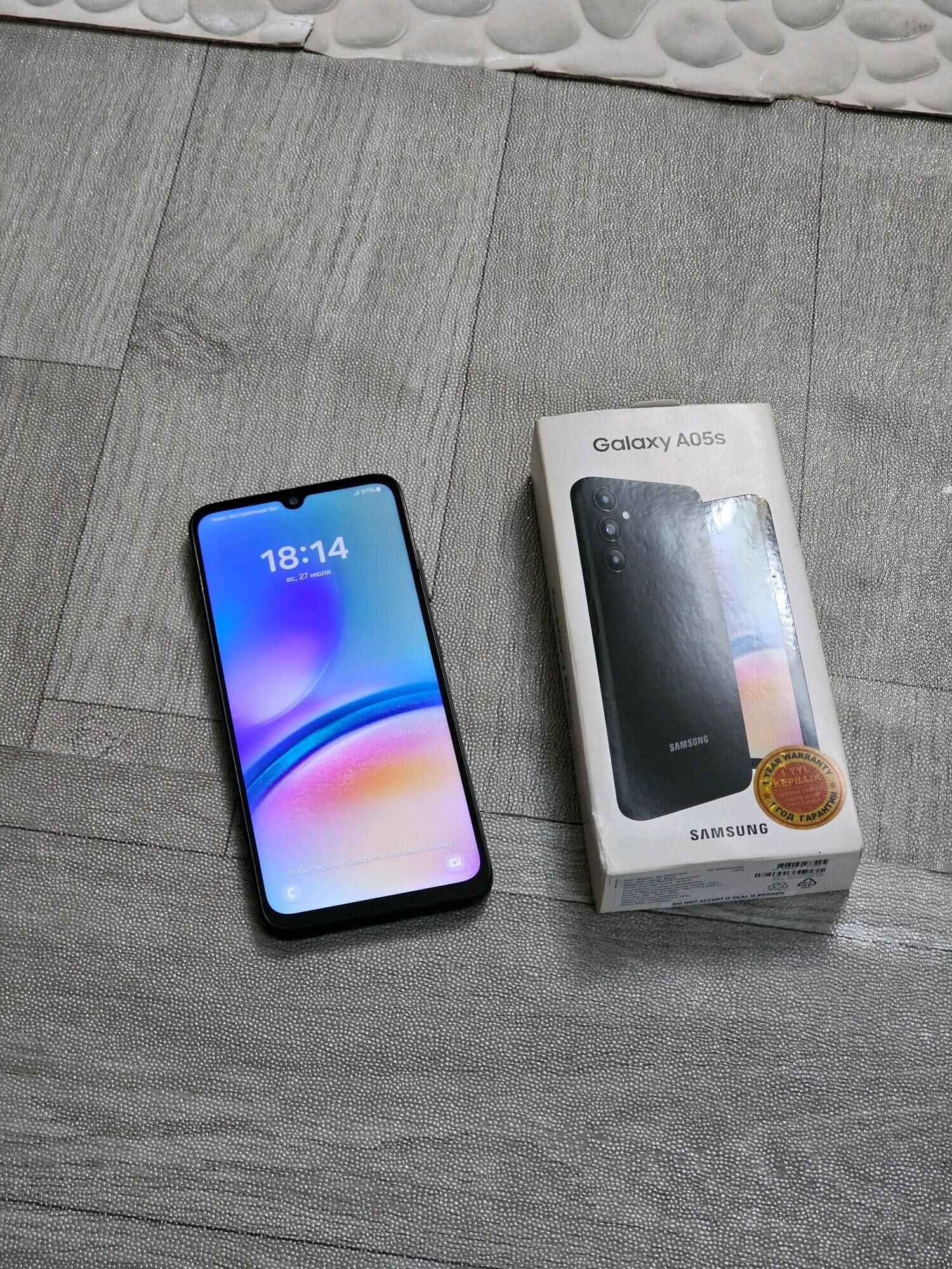 Samsung A05s. 128GB - Aşgabat - img 6