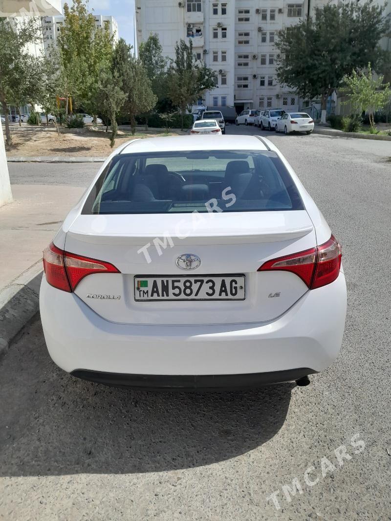 Toyota Corolla 2018 - 195 000 TMT - Ашхабад - img 2