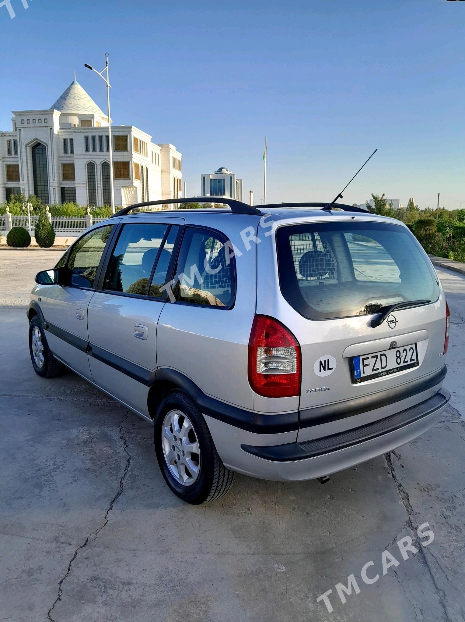 Opel Zafira 2003 - 115 000 TMT - Дашогуз - img 3