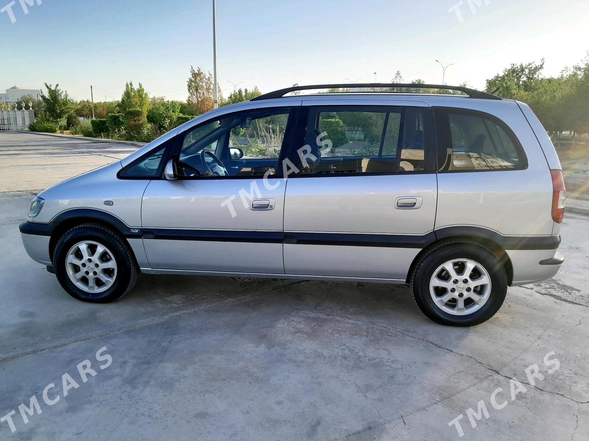 Opel Zafira 2003 - 115 000 TMT - Дашогуз - img 5